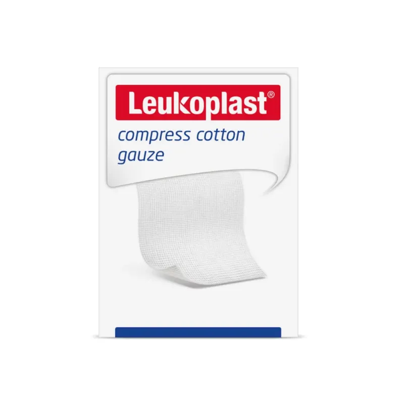 Leukoplast Mullkompressen, compress cotton gauze, steril