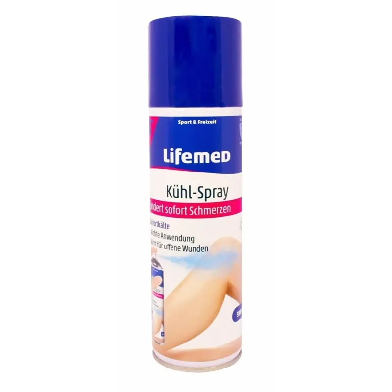 Lifemed Kühlspray 300 ml Vorderseite