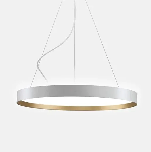 Lightnet - Pendelleuchte BASIC DECO P3 weiß-kupfer