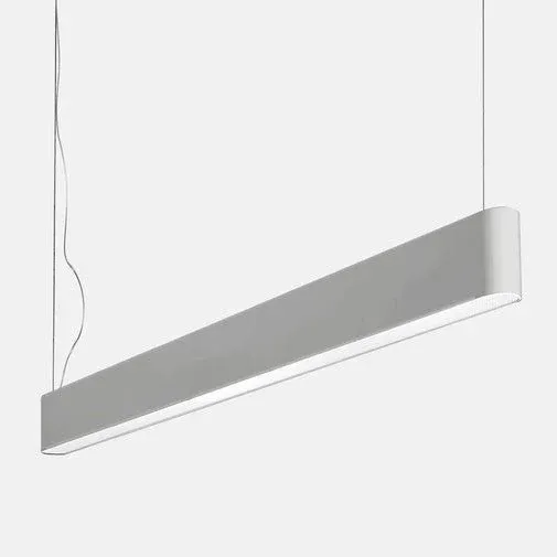Lightnet - Pendelleuchte Caleo Linear R4 silber