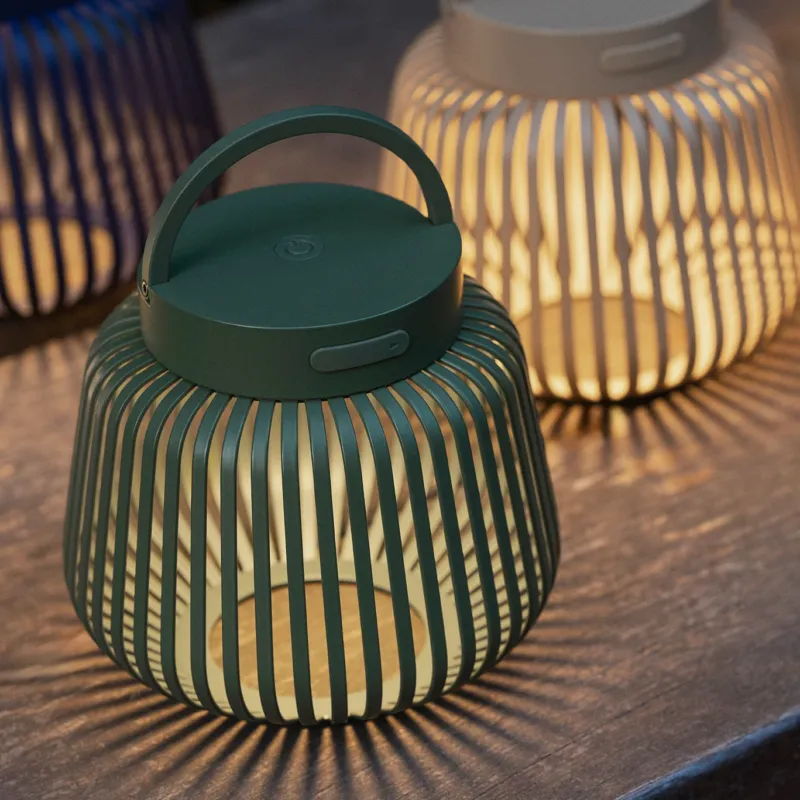 LED-Gartenlaterne LITO indoor & outdoor - agave green