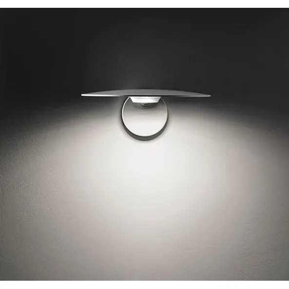 Lodes - Wandleuchte Puzzle Round single weiß LED