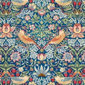 Strawberry Thief, William Morris