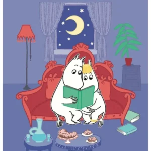 The Moomin Collection Moominpapa And Snorkmaiden