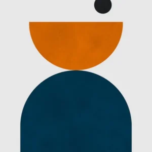 Circles and semicircles in harmony 8