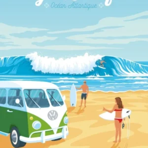Basque Country Surf Travel France