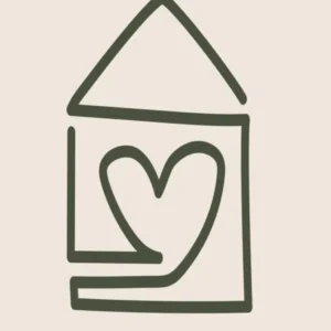 A Home Filled With Love In Beige Line