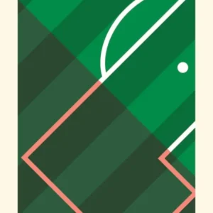 Football Minimalist Illustration