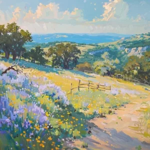 Western Landscapes Texas Hill Country 4