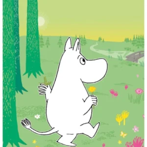 The Moomin Collection Green Lovers