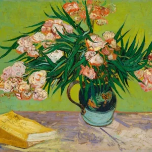 Oleanders, Vincent Van Gogh Dining Room