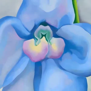 Georgia O'Keeffe - The Blue Flower