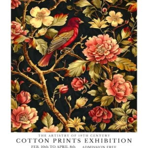 William Morris Cotton Prints Exhibition 63