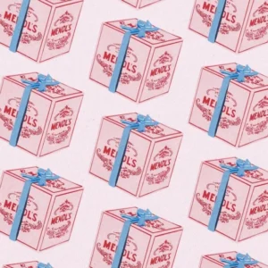 The Grand Budapest Hotel Mendl'S Box Pattern