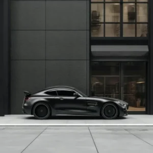 Mercedes AMG GT Black Sports Car