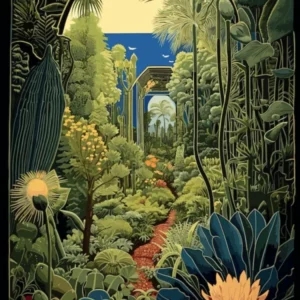 Jardin Majorelle Morocco Henri Rousseau S Style 4