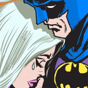 Bat Love | Comic Art Digital | Pop Art World 2025
