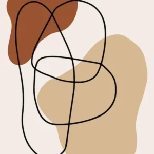 One Line Between Light And Dark