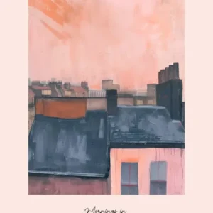 Mornings In Manchester Rooftops Morning Skyline 2