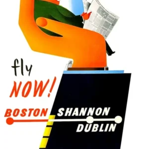 From Boston To Shanon And Dublin