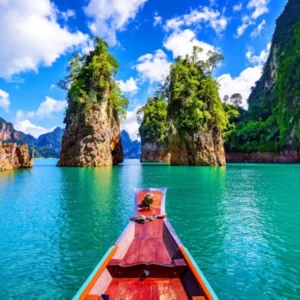 Thailand. Boat view. Maya Bay #4