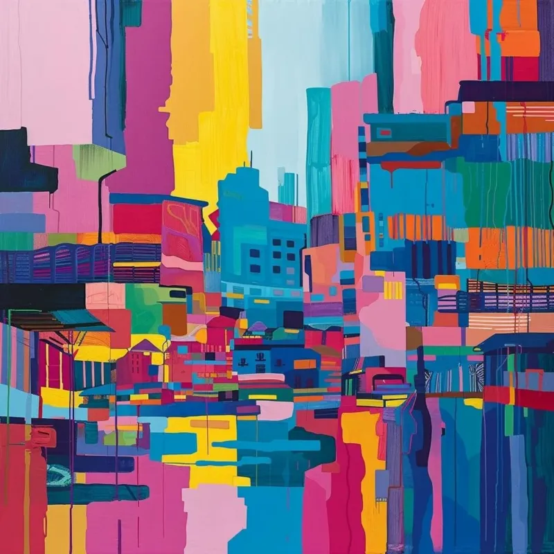 Abstract Travel Collection Seoul South Korea 8