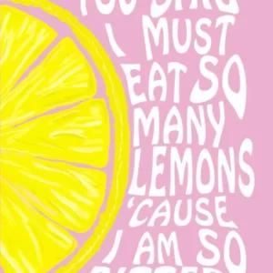 So Many Lemons, Kate Nash Colourful