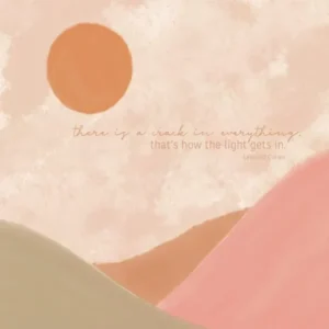 Sun And Mountains Leonard Cohen