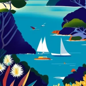 Atlantic Islands Of Galicia National Park Spain Pop Matisse