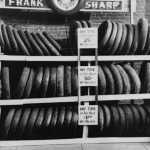 Used Tires For Sale, Waco, Texas By Russell Lee