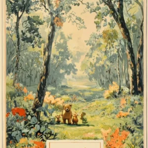 Aihrgdesign A Vintage Childrens Book Poster Celebrating The R Cdc206cd 8ec6 4e24 96f7 3b62ffe44c59 3