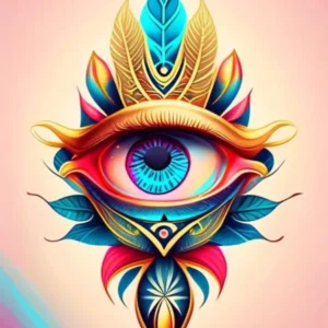 Pineal Gland, Symbol, Third Eye Tattoo 5