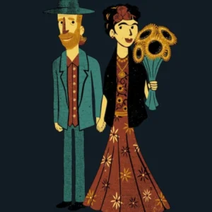 Love is Art Frida Kahlo and Van Gogh