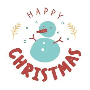 Living Room Cute Christmas Greetings 04