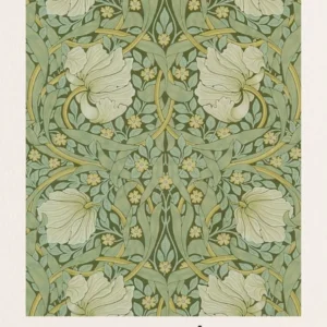 William Morris, Pimpernel, William Morris Signature