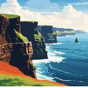 Ireland Cliffs Of Moher Travel 1