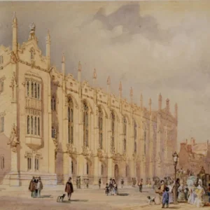King Edward S School, Birmingham (1833), David Cox