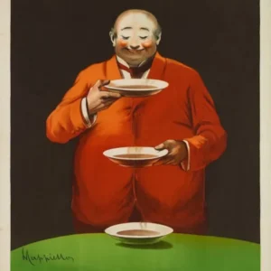 Knorr Soup Poster, Leonetto Cappiello