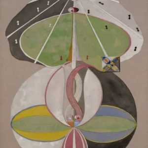 Hilma af Klint - The Tree Of Knowledge No .5