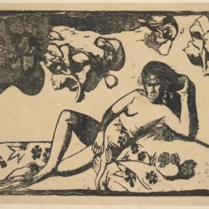 The Queen Of Beauty Langorous, Paul Gauguin