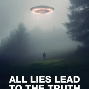 All Lies Lead to the Truth/The X-Files poster, S05E01 1997 — sci-fi poster, movie art, I want to believe poster, space print