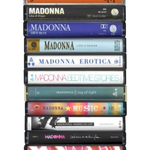 Madonna - Albums - Cassette Print