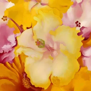 Georgia O'Keeffe - Hibiscus, 1939
