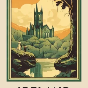 Vintage Travel Poster Ireland 6