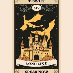 Taylor Swift Long Live Tarot Card