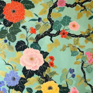 Hokusai Great Japan Flowers Japanese 4