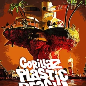 Plastic Beach gorillaz band music