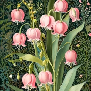 William Morris Lily Of The Valley 7