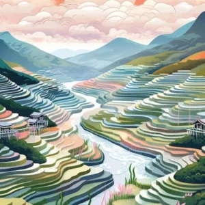 The Banaue Rice Terraces Phillippines 2