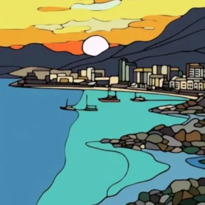 Minimal Design Style Of Cape Town, South Africa 2